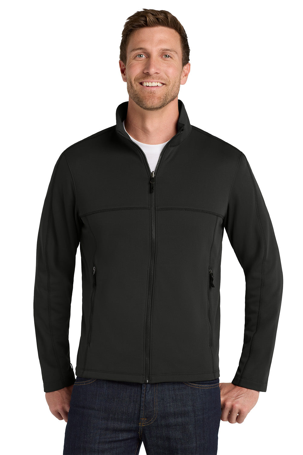 Port Authority ® Collective Smooth Fleece Jacket
