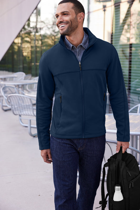 Port Authority ® Collective Smooth Fleece Jacket