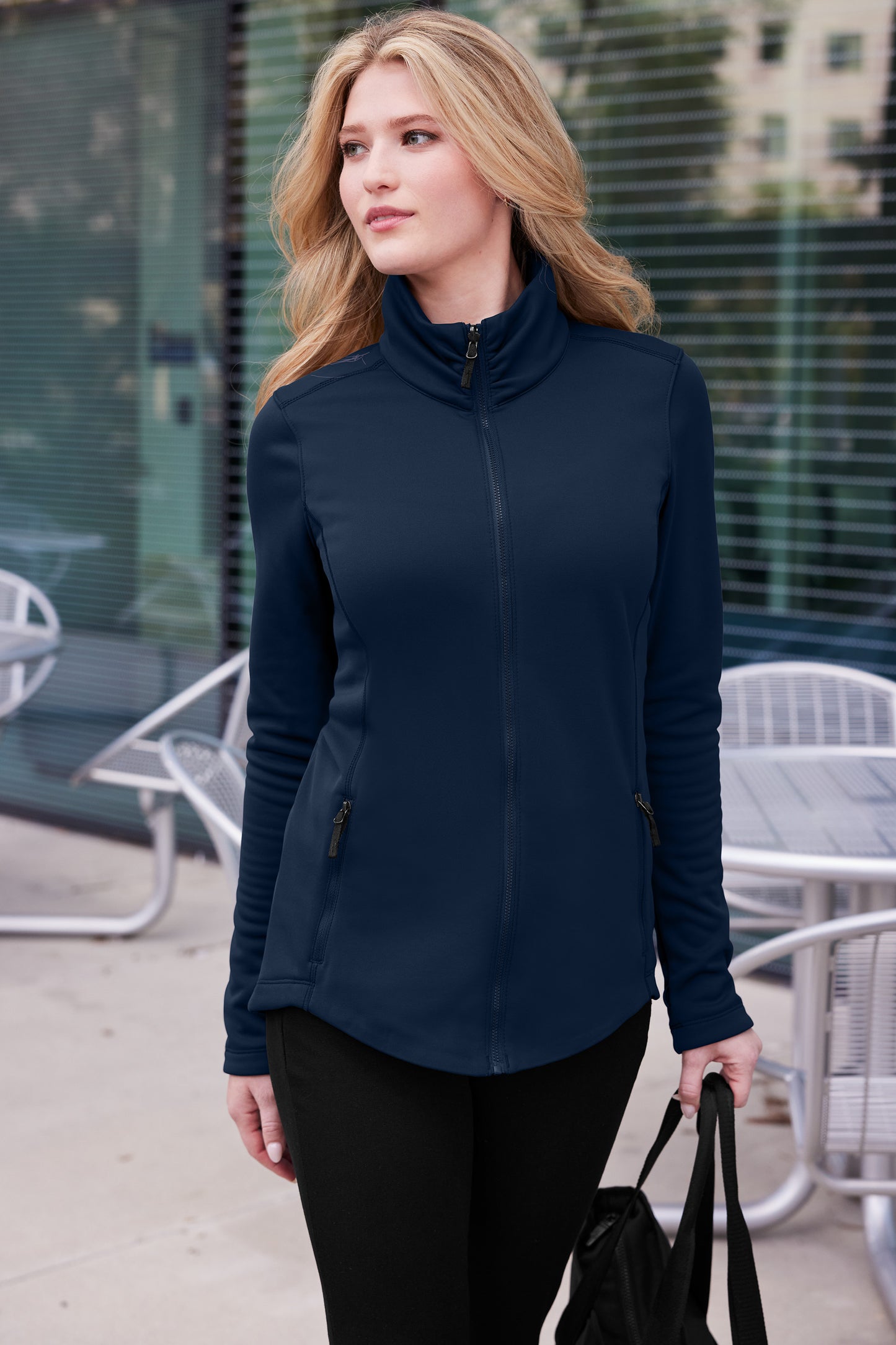 Port Authority ® Women's Collective Smooth Fleece Jack
