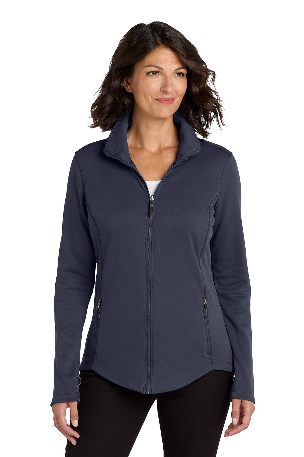 Port Authority ® Women's Collective Smooth Fleece Jack