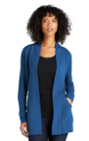 Women's Microterry Cardigan